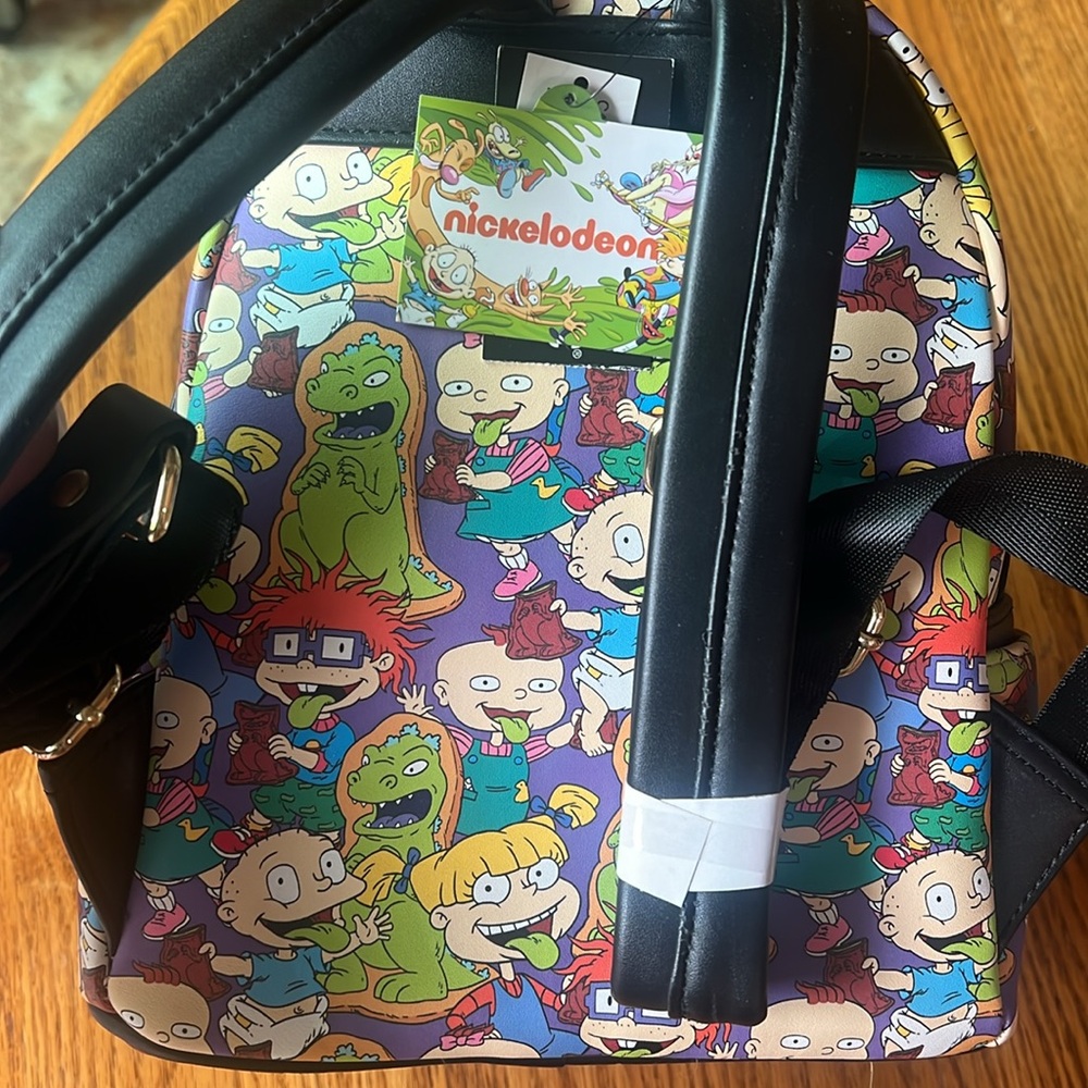 NWT Rugrats loungefly mini backpack - Picture 3 of 3